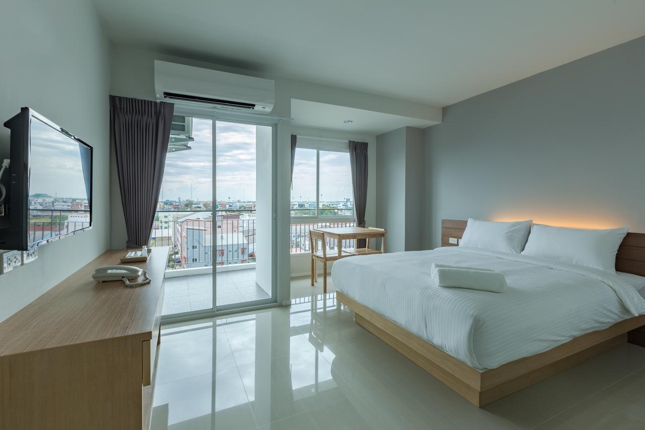 Thongchen Residence Samut Sakhon Eksteriør billede