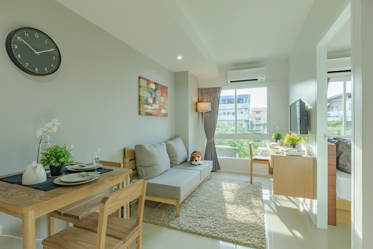 Thongchen Residence Samut Sakhon Eksteriør billede