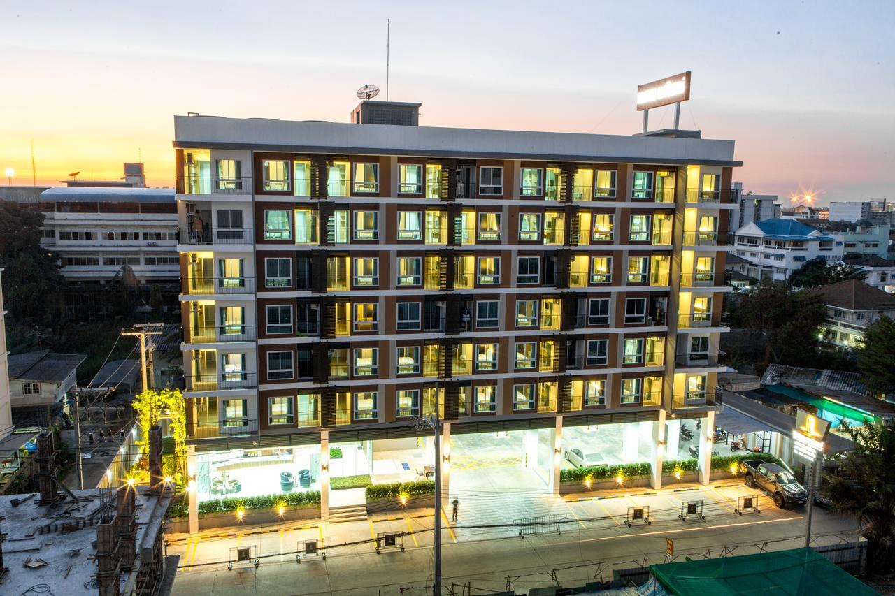 Thongchen Residence Samut Sakhon Eksteriør billede
