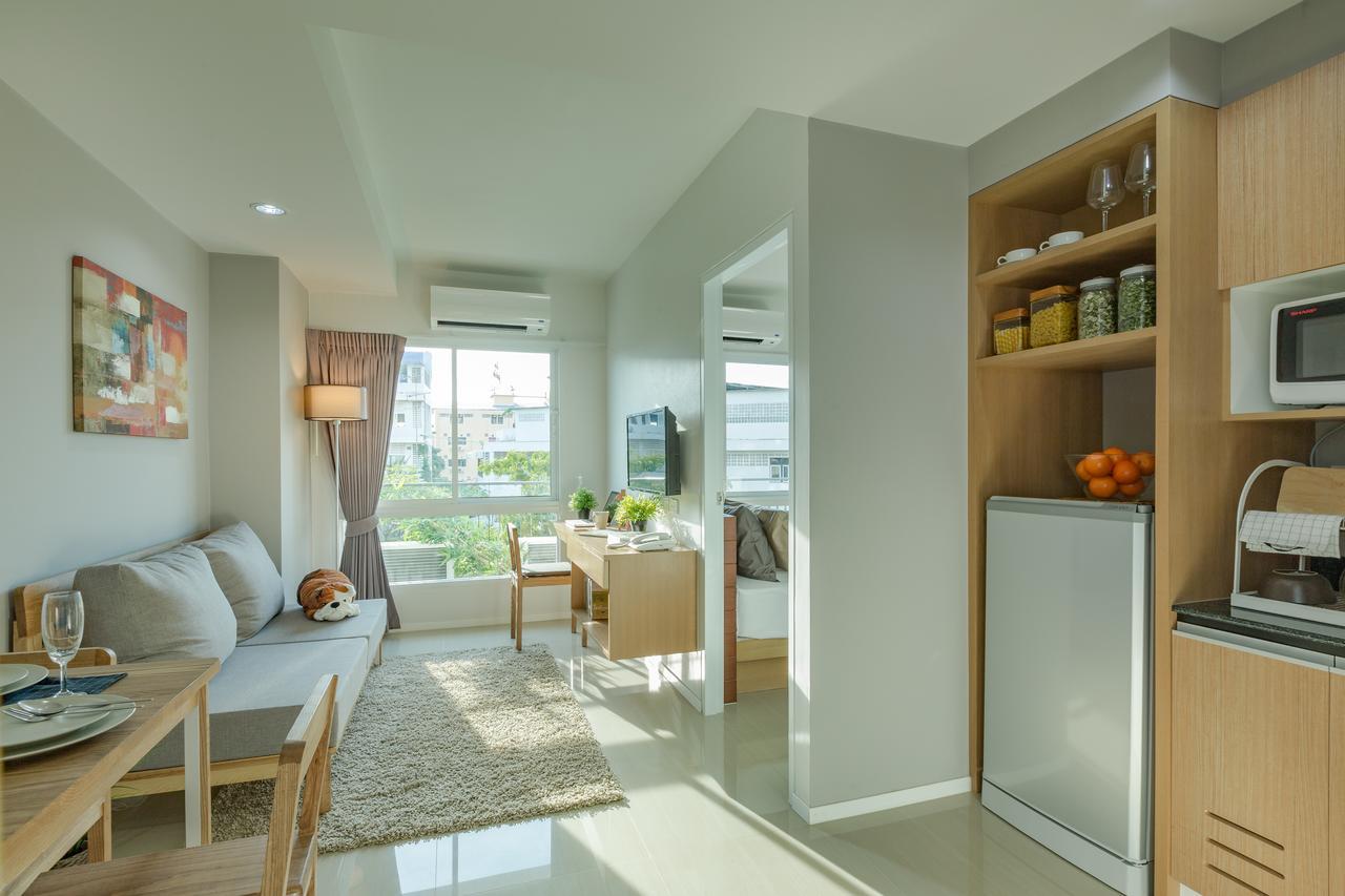 Thongchen Residence Samut Sakhon Eksteriør billede